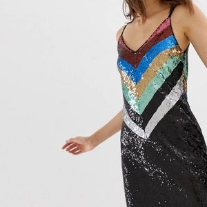 warehouse wrap front shift dress